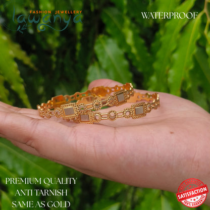 Trendy Handcrafted Bangles – Waterproof | Stylish | Durable