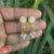 Lightweight Gold Look Jhumkas – Ethnic Design