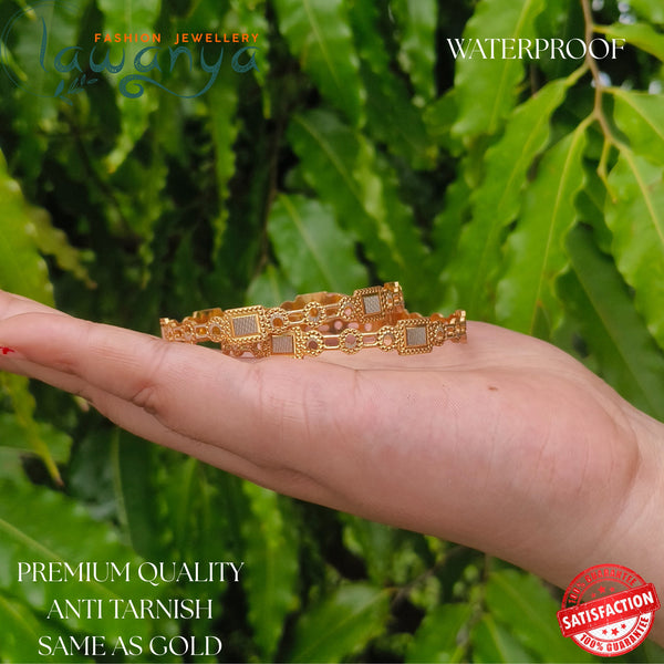 Trendy Handcrafted Bangles – Waterproof | Stylish | Durable