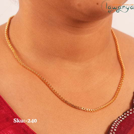 Special Box Model Chain - 18 Inches