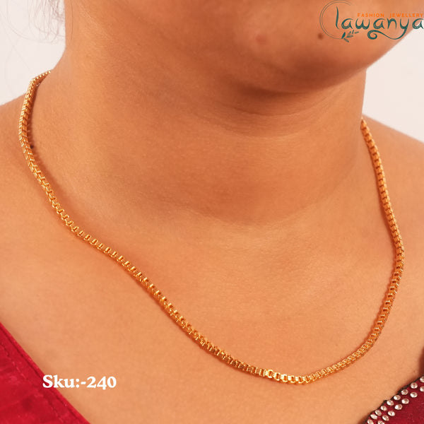 Special Box Model Chain - 18 Inches