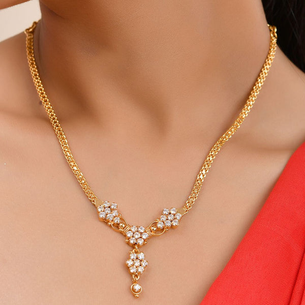 24 Inches One Gram Gold Plated