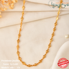 ''Elegant 24'' Heart-Shaped Anti-Tarnish Chain - Timeless Beauty & Durability 351