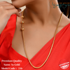 24 Inches Gold Ball Mope Chain - One Gram Plating 330