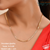 18 Inches Gold Plated Chain - Same As Gold 220