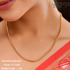 Classic Gold-Plated Curb Link Chain for Women 226