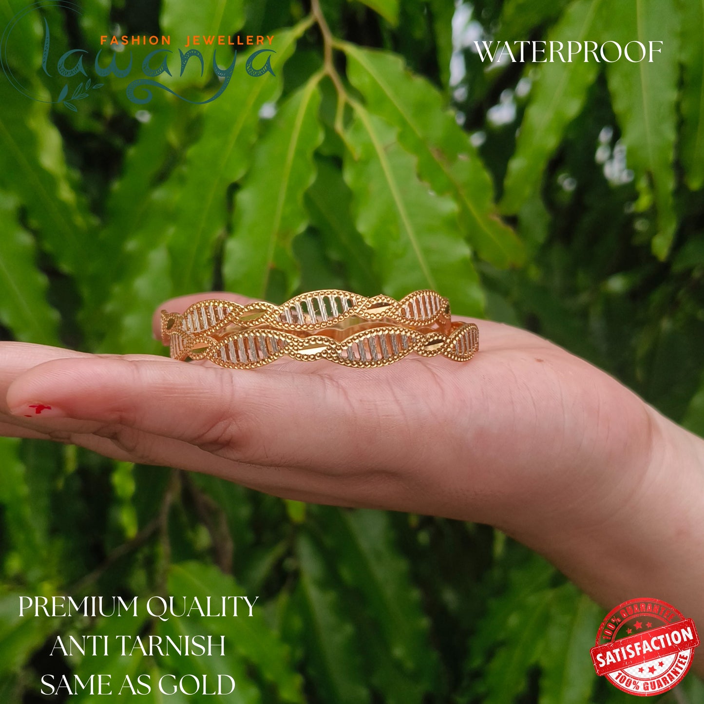 Exclusive Fashion Bangles – Lightweight & Designer Finish
