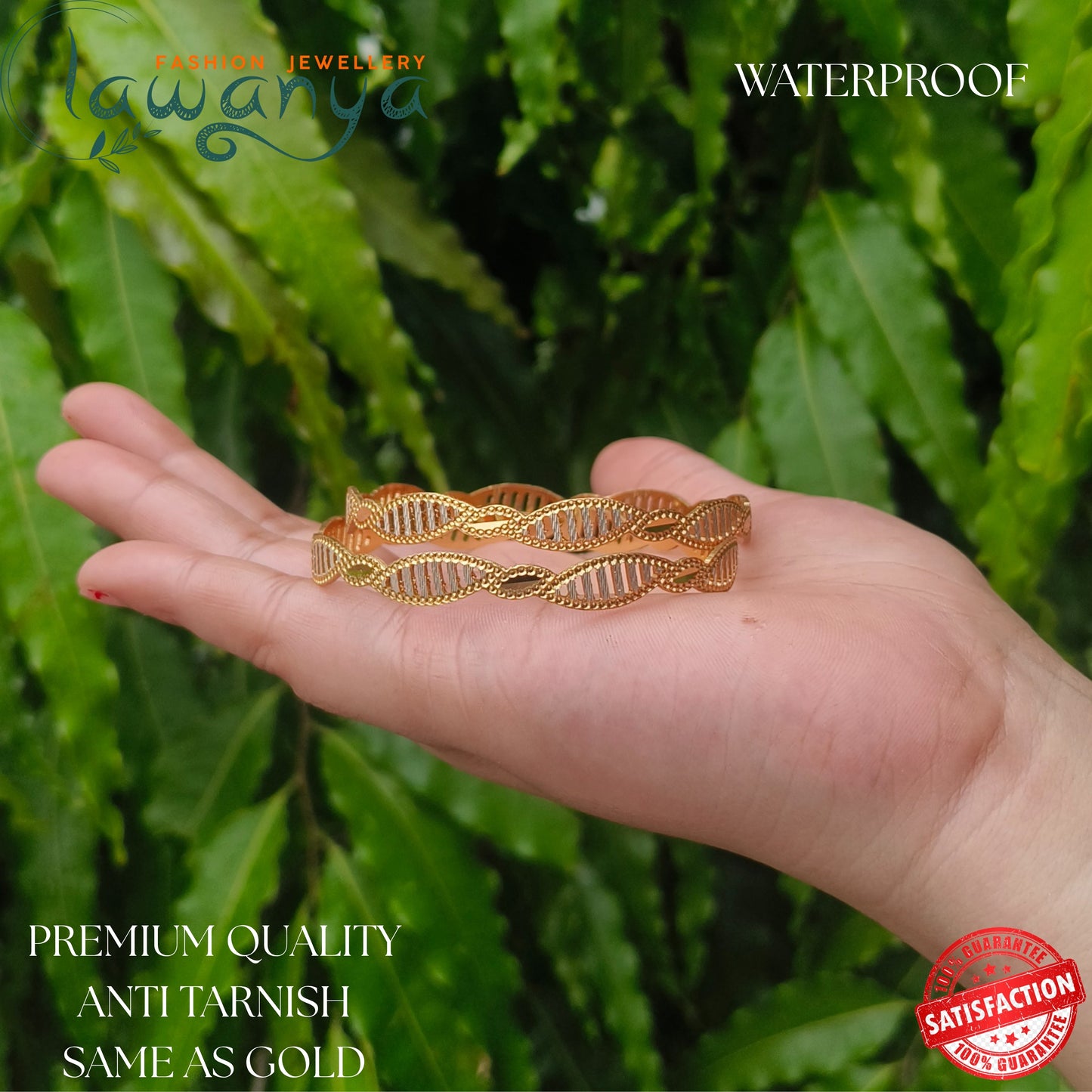 Exclusive Fashion Bangles – Lightweight & Designer Finish
