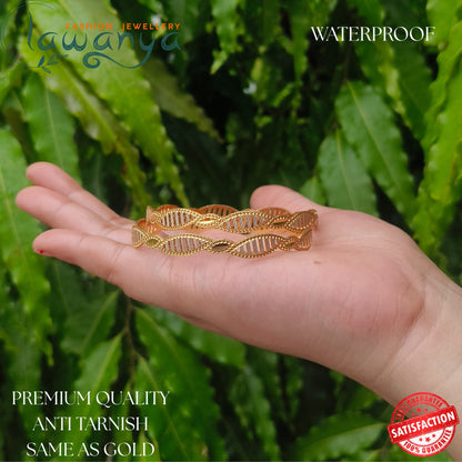 Exclusive Fashion Bangles – Lightweight & Designer Finish