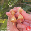 Premium Gold Plated Traditional Jhumkas – Anti-Tarnish Quality 428