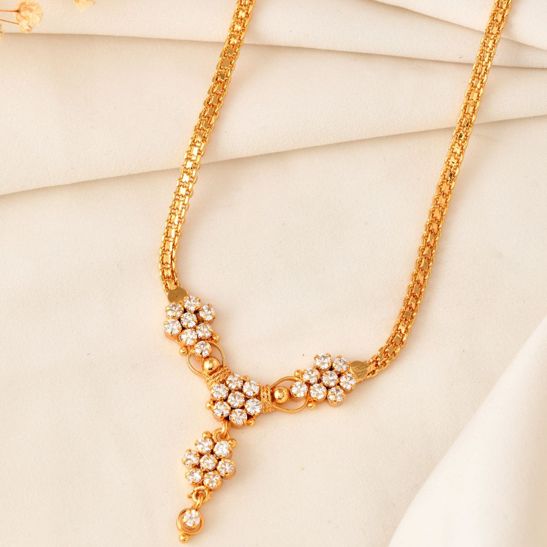 24 Inches One Gram Gold Plated