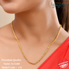 Short Gold Rope Chain – 18-Inch Twisted Link Necklace 231