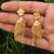 Gold Plated Jumka - Same like Gold