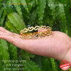 Bling-Ready Gold Finish Bangles – Tarnish-Free Wear