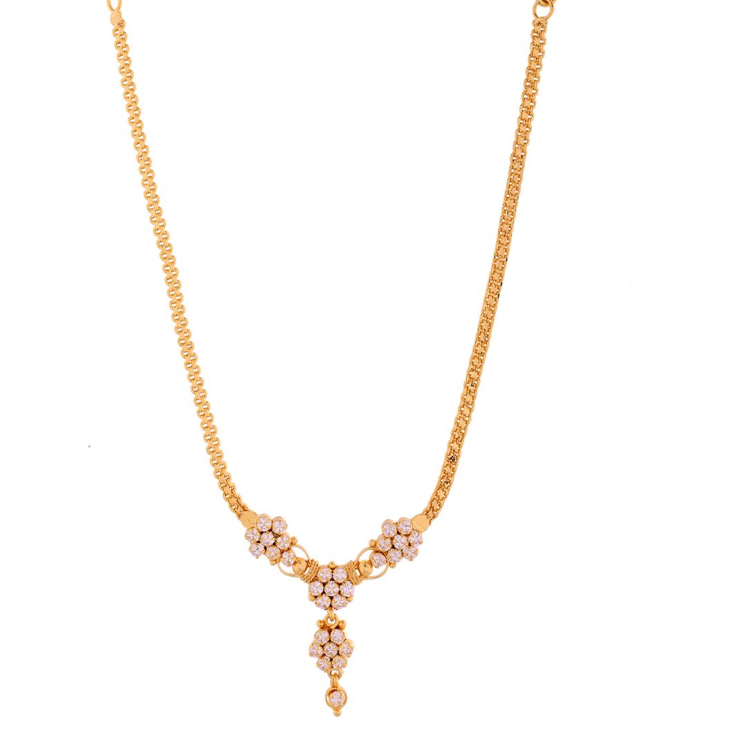 24 Inches One Gram Gold Plated