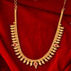 Elegant Gold-Plated Necklace Same as Real Gold