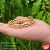 Bling-Ready Gold Finish Bangles – Tarnish-Free Wear