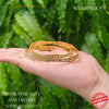 Trendy Gold Look Bangles – No Fading, No Tarnish!