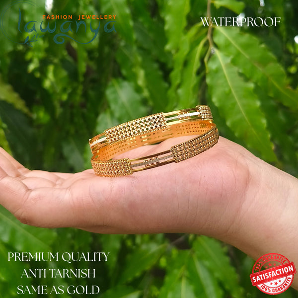 Royal Look Designer Bangles – Sweatproof & Durable