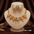 Lakshmi Temple Gold-Plated Necklace Set | SKU 1255