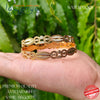 Premium Waterproof Designer Bangles – Anti Tarnish & Stylish Look