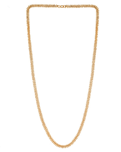 24 Inches One Gram Plated - Real Gold Model Chain