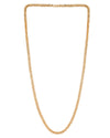 24 Inches One Gram Plated - Real Gold Model Chain 815