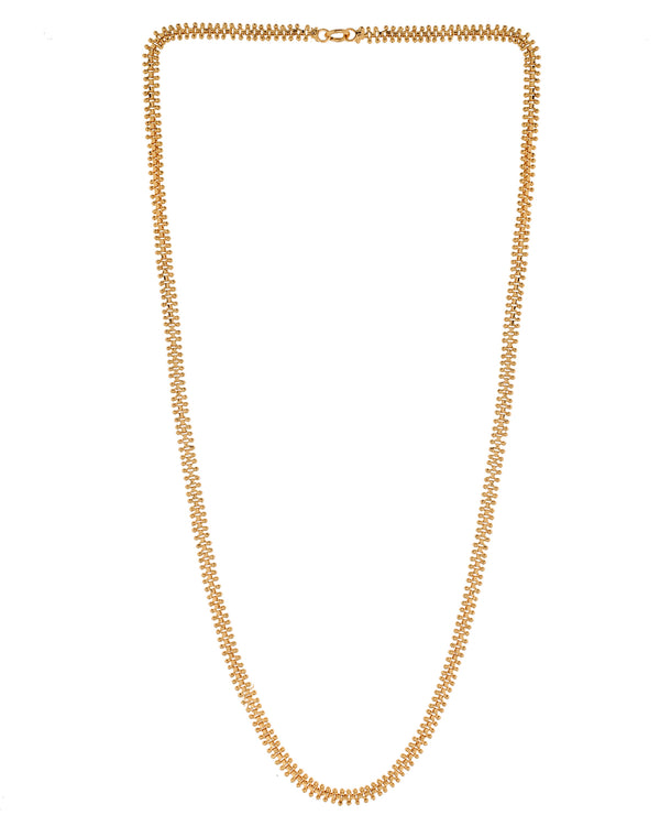 24 Inches One Gram Plated - Real Gold Model Chain 815