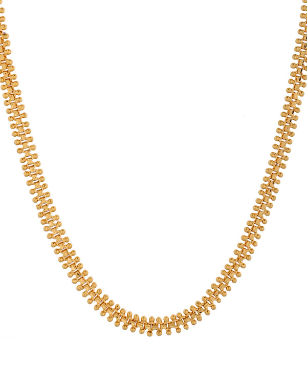 24 Inches One Gram Plated - Real Gold Model Chain 815