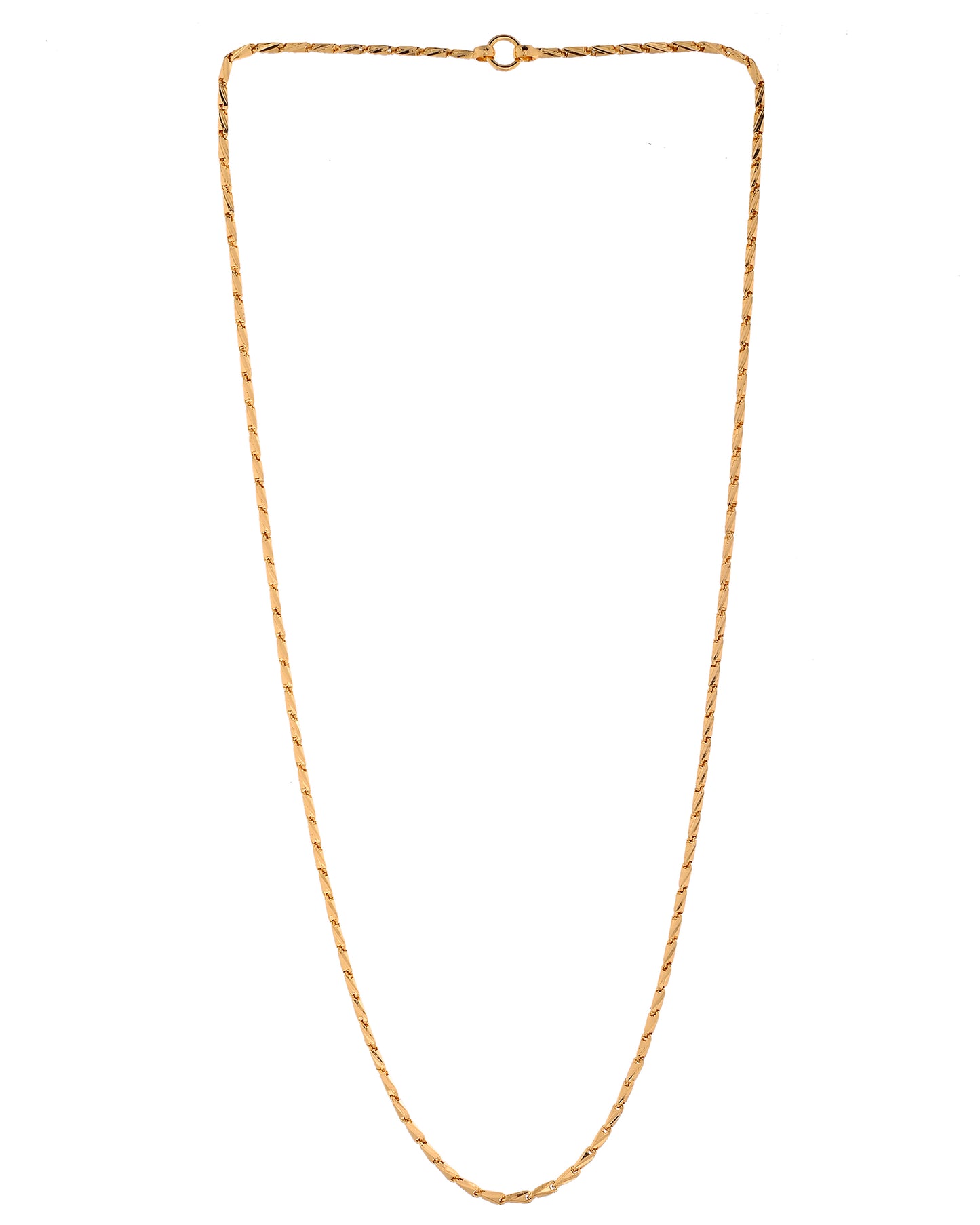 24 Inches Gold Plated Chain 805