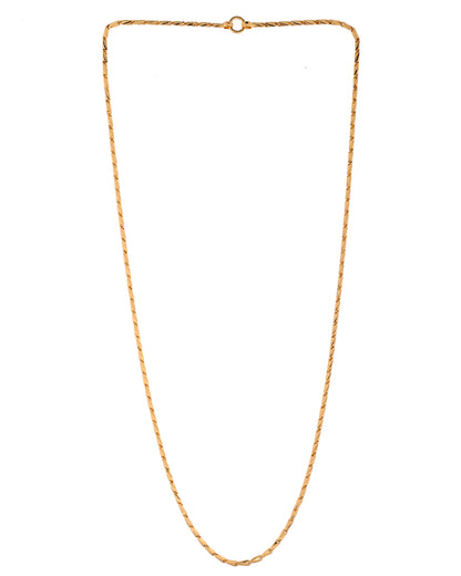 24 Inches Gold Plated Chain 805