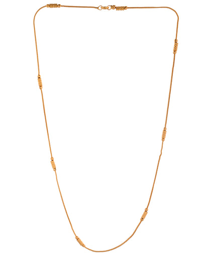 24 Inches Gold Plated Chain - Same As Gold 580