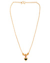 Simple Palakka Short chain necklace