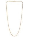 24 Inches One Gram Gold Plated Chain