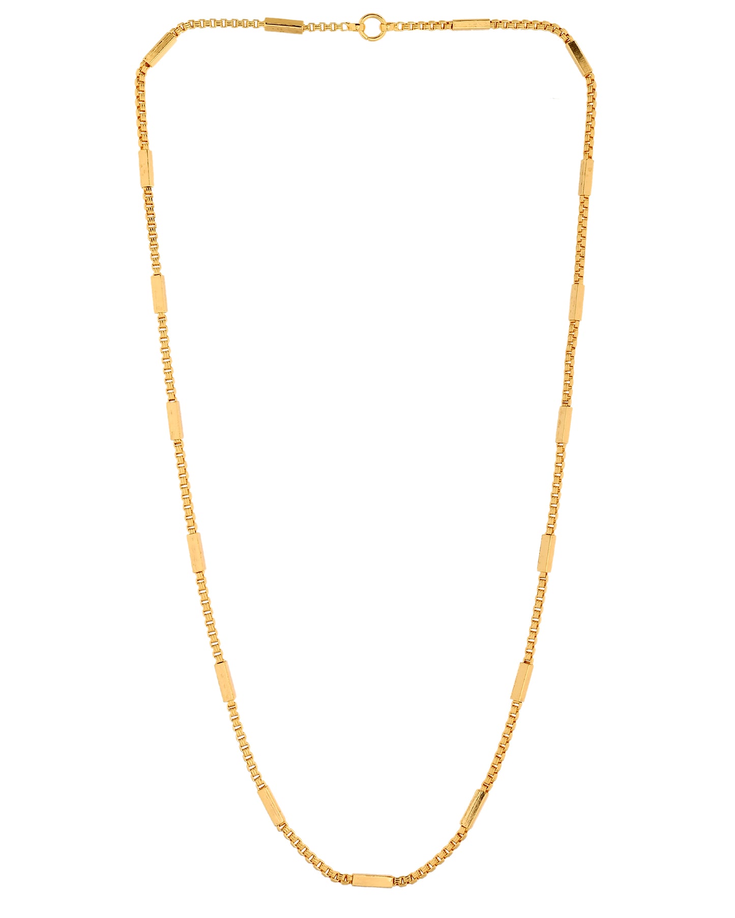 24 Inches 2 MM Thickness Box Chain