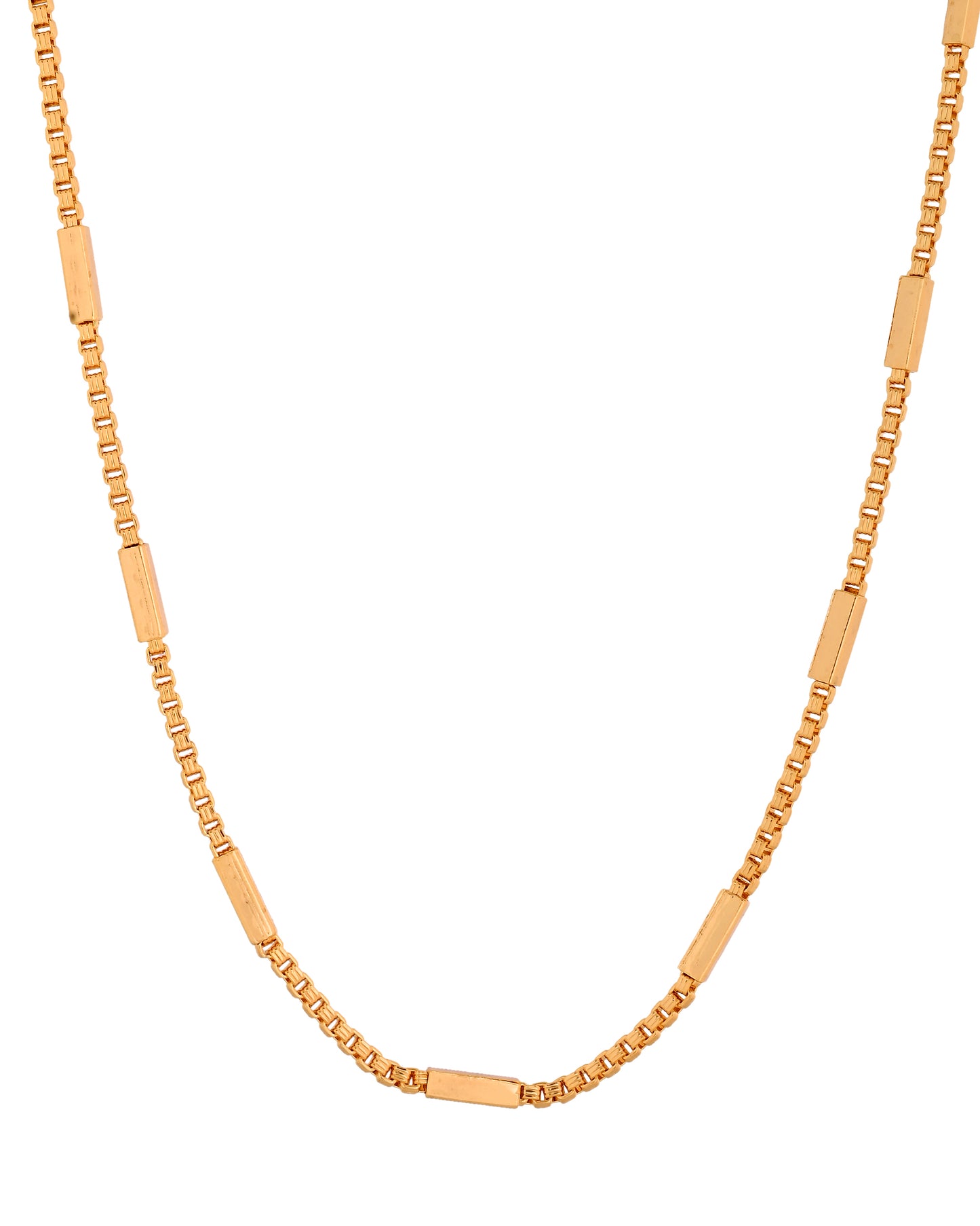 24 Inches 2 MM Thickness Box Chain