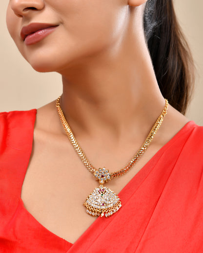 Stunning Swan Necklace with Superior Quality
