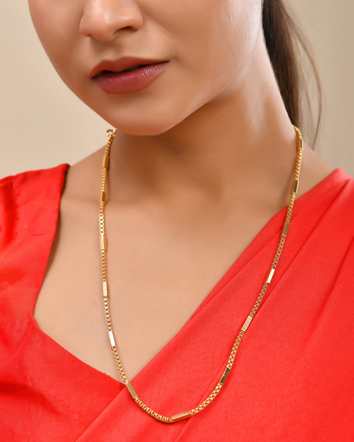 24 Inches 2 MM Thickness Box Chain