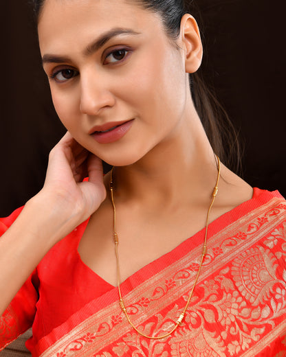 24 Inches Gold Plated Chain - Same As Gold 580