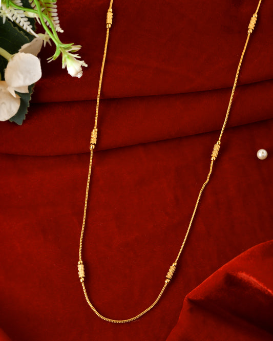 24 Inches Gold Plated Chain - Same As Gold 580