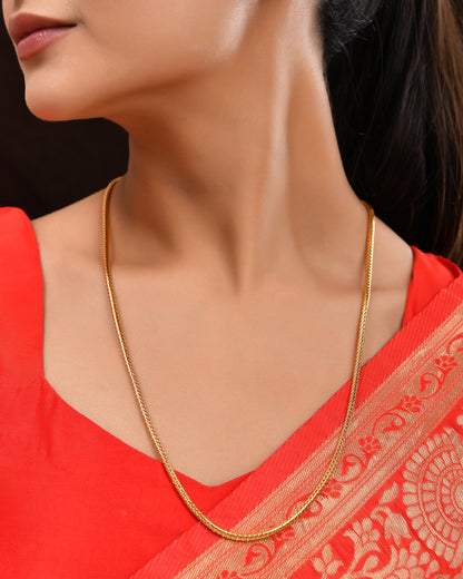 24 Inches SP Kodi Chain - One Gram Gold Plated 806
