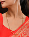 24 Inches SP Kodi Chain - One Gram Gold Plated 806