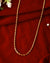 24 Inches Gold Plated Chain 805