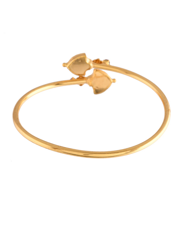 Adjustable Palakka Bracelet - One Gram Plated