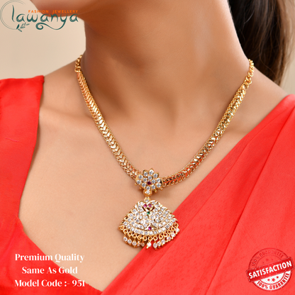 Stunning Swan Necklace with Superior Quality