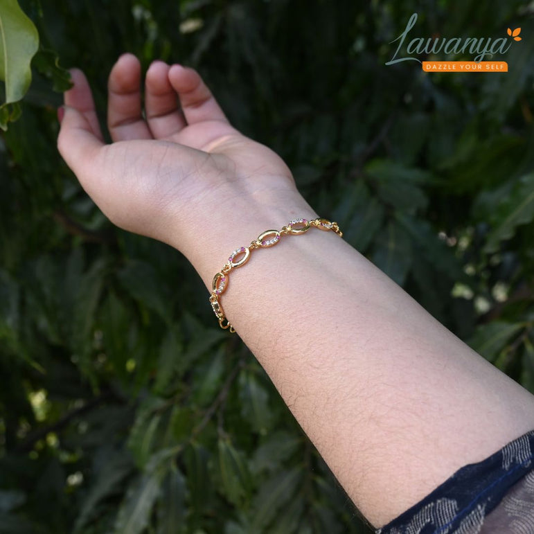 Gold Plated Braclet