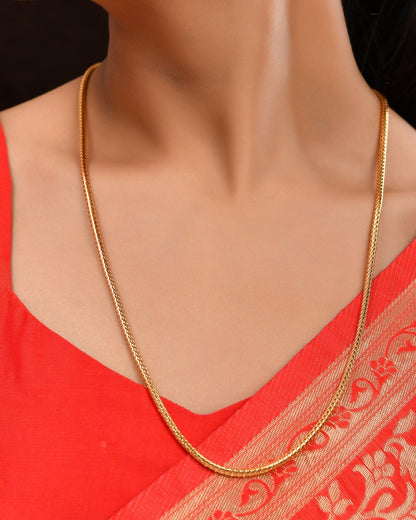 24 Inches SP Kodi Chain - One Gram Gold Plated 806
