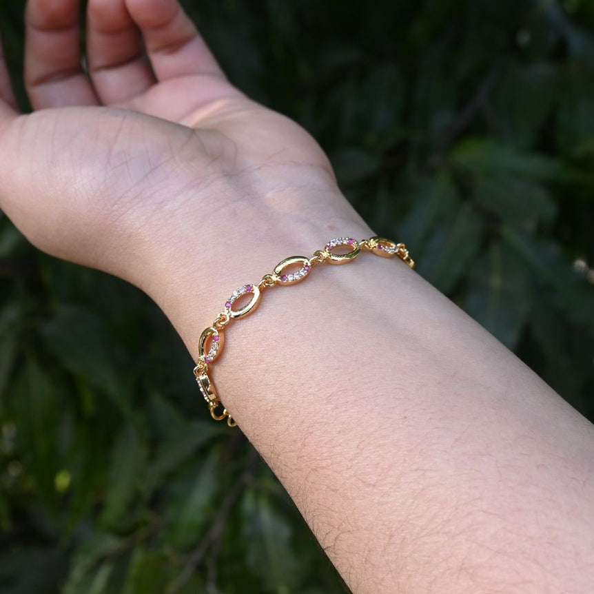 Gold Plated Braclet