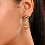 Gold Plated Jumka - Same like Gold 437