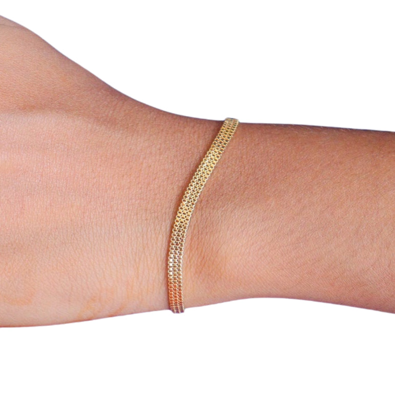 Gold Plated Bracelet Same As Gold